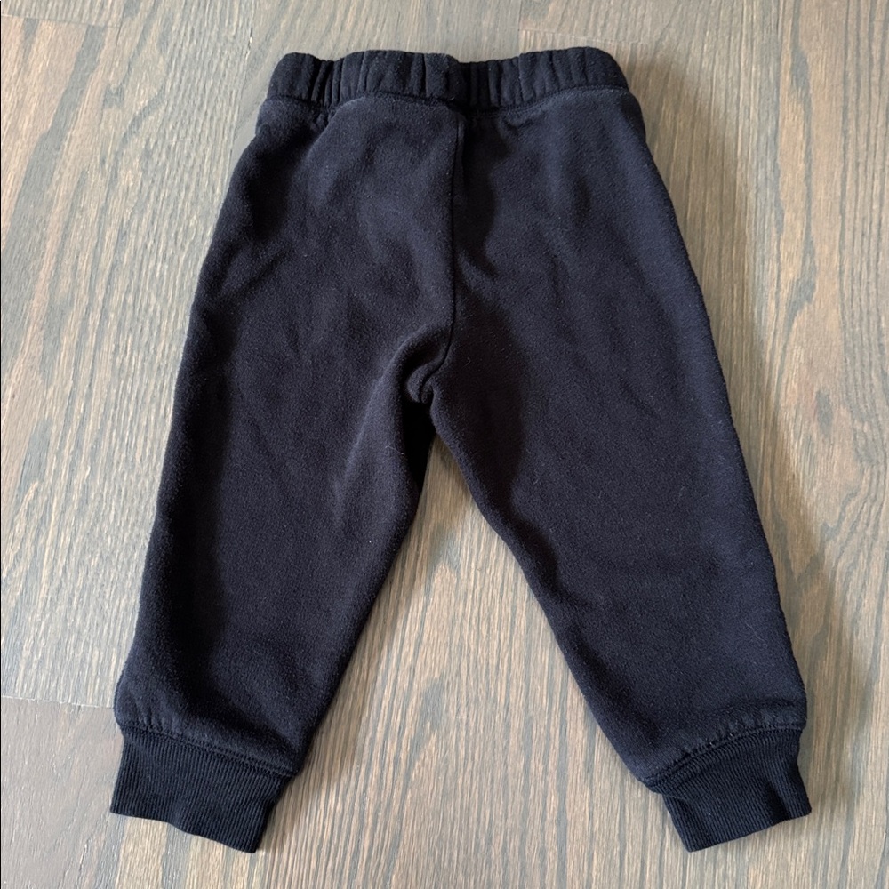 Jumping Beans Black Jogger Pants | 2T - Picture 2 of 5